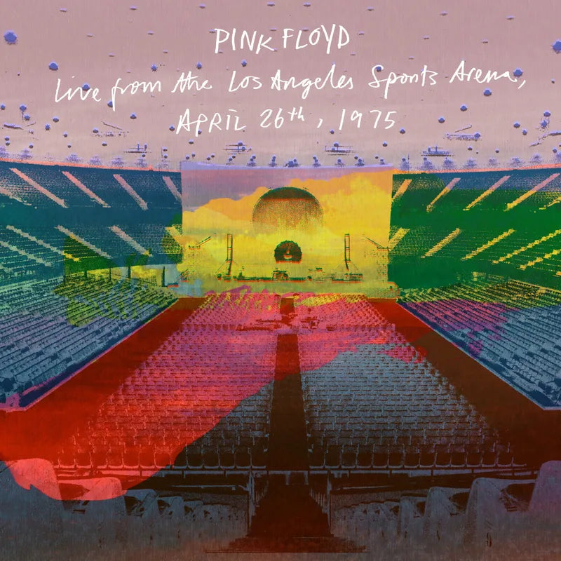 Pink Floyd - Live from the Los Angeles Sports Arena, April 16th, 1975 (2CD)