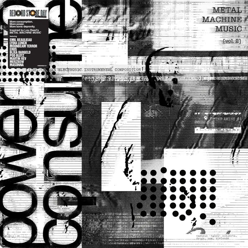 Various Artists - Metal Machine Music: Power to Consume, Vol. 2 (2LP)
