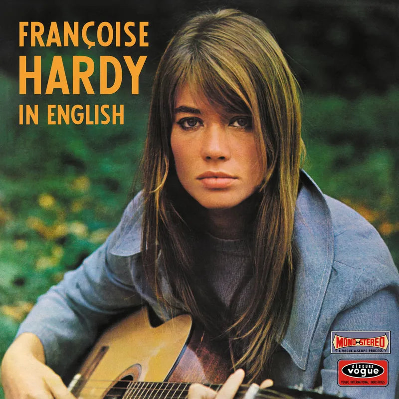Françoise Hardy - Françoise Hardy in English (LP + 7", White Vinyl)