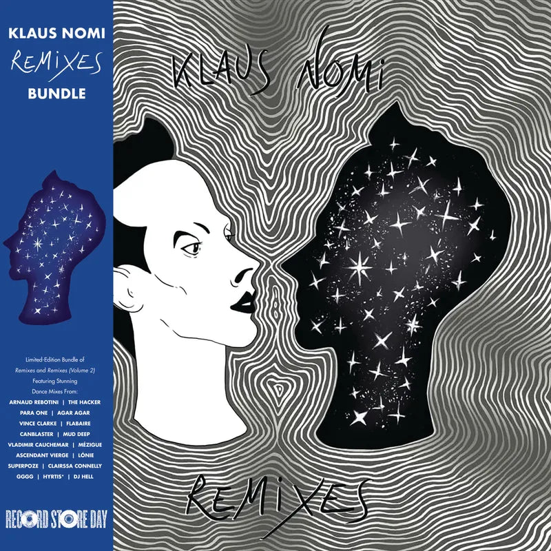 Klaus Nomi - Remixes Bundle (2LP)