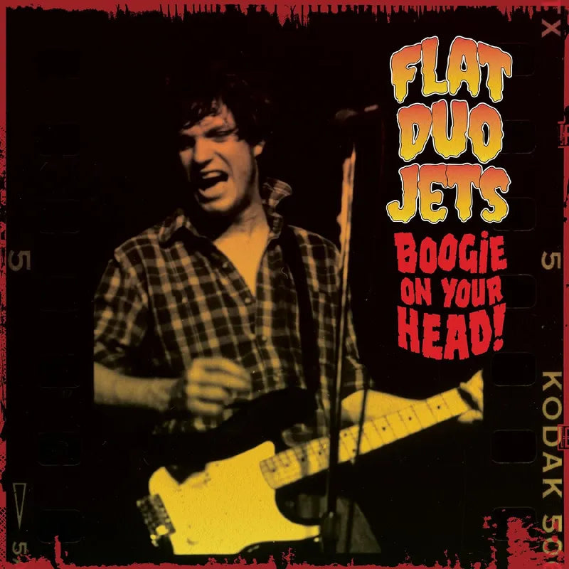 Flat Duo Jets - Boogie on Your Head! (Rose Splatter Vinyl)
