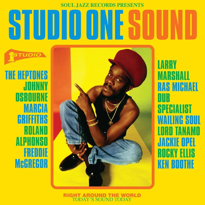 Various Artists - Soul Jazz Records Presents: Studio One Sound (2LP)