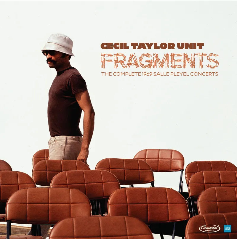 Cecil Taylor Unit - Fragments: The Complete 1969 Salle Pleyel Concerts (3LP)
