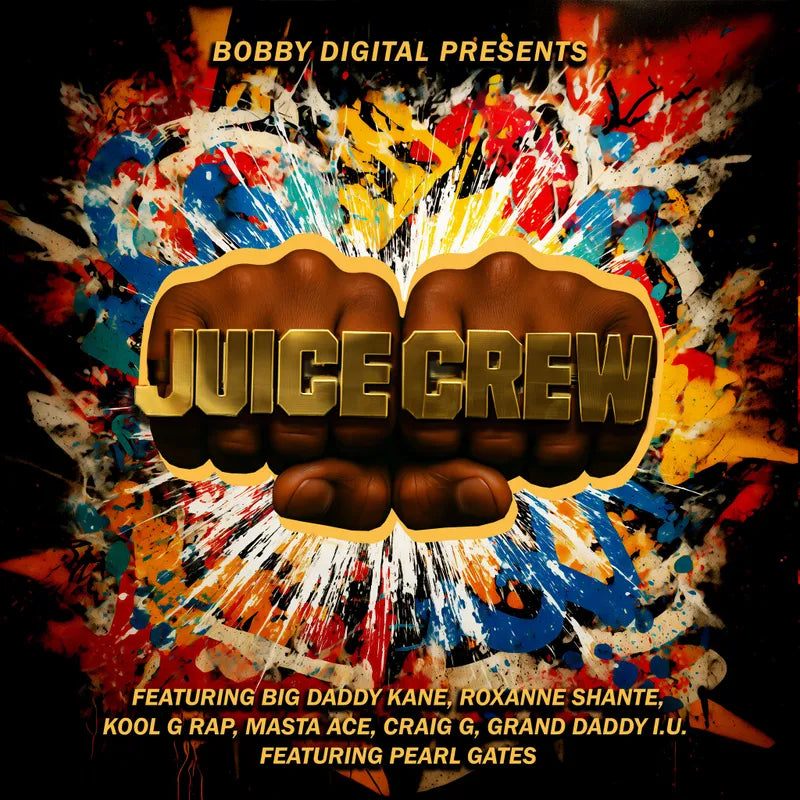 RZA - Bobby Digital Presents: The Juice Crew (Vinyl)