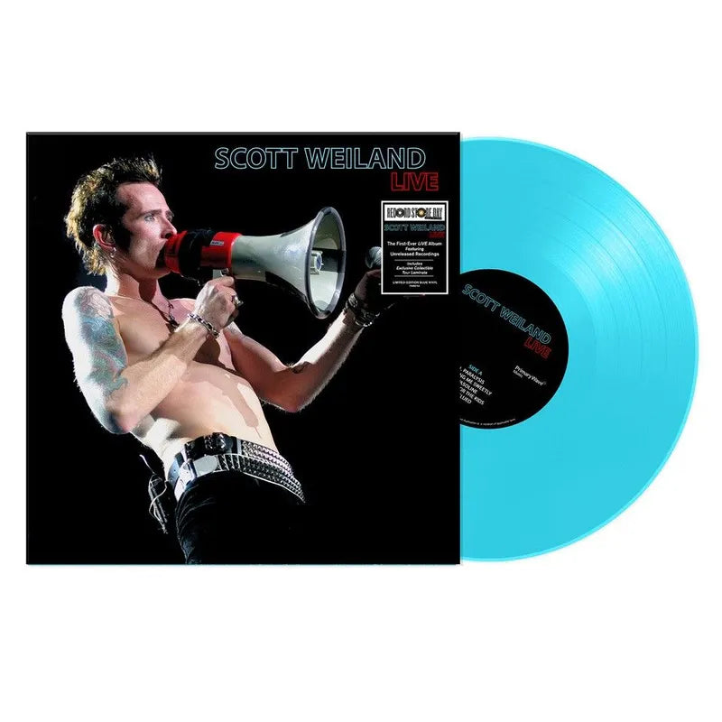 Scott Weiland - Live (Vinyl)