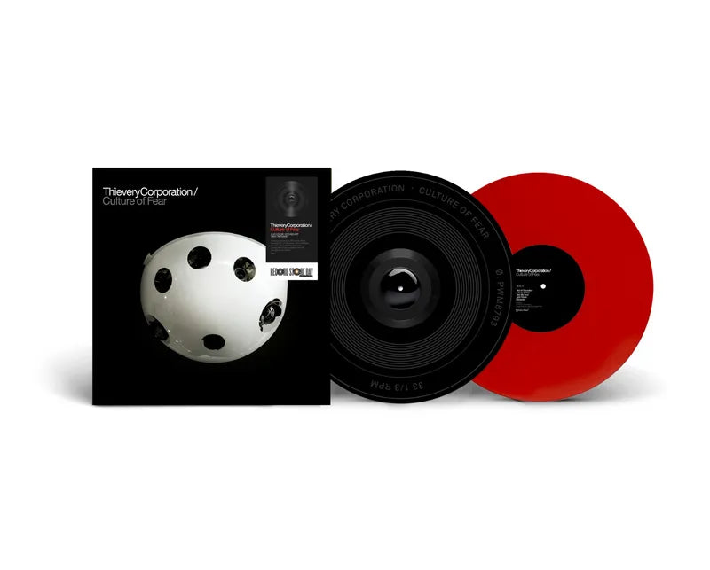 Thievery Corporation - Culture of Fear (2LP)