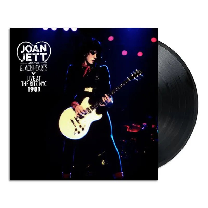 Joan Jett and the Blackhearts - Live at the Ritz NYC 1981 (Vinyl)