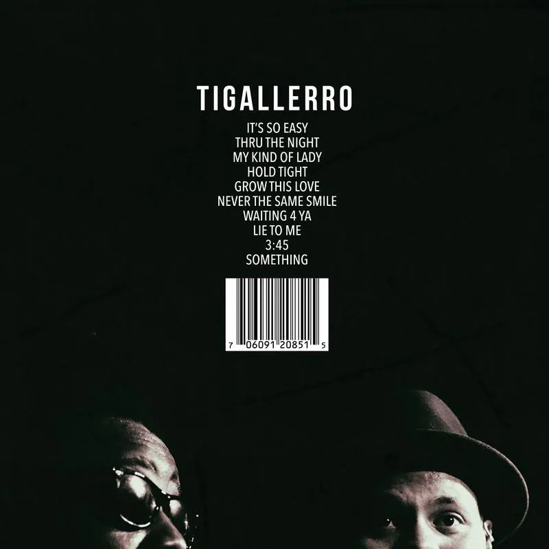 Phonte & Eric Roberson - Tigallerro (Vinyl)