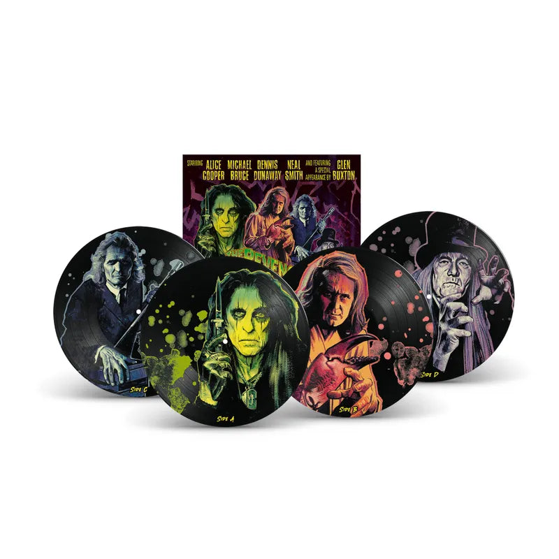 Alice Cooper - The Revenge of Alice Cooper (2LP, Picture Disc)