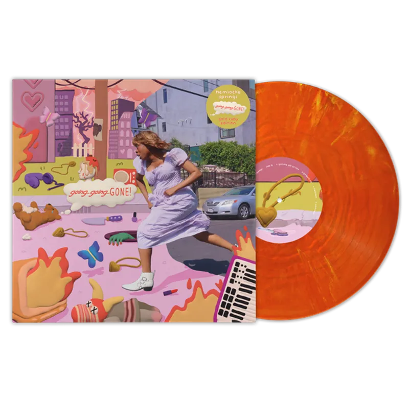 Hemlocke Springs - going...going...GONE! (Orange Vinyl)