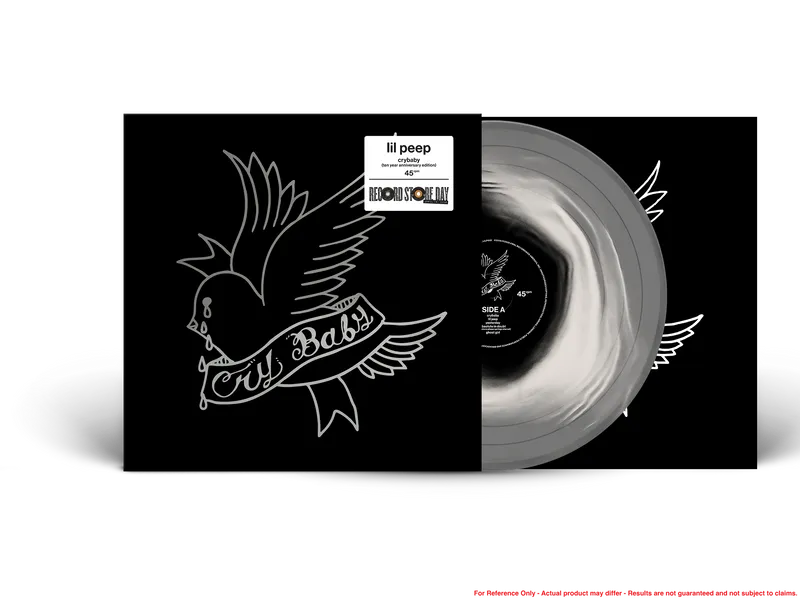 Lil Peep - Crybaby (10th Anniversary) (Vinyl)