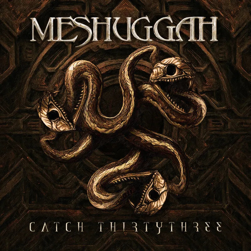 Meshuggah - Catch Thirtythree (2LP)