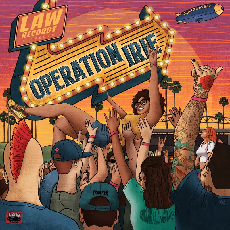 Various Artists - Operation Irie (2LP)