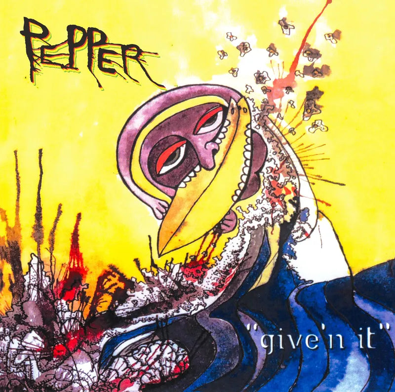 Pepper - Give'n It (Vinyl)