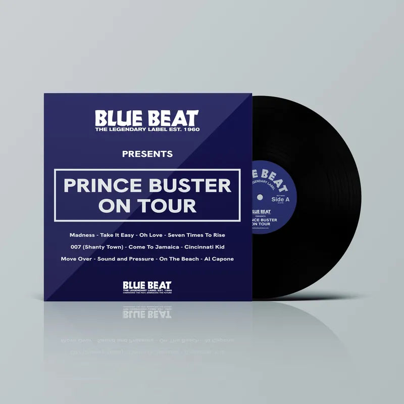 Prince Buster - The Blue Beat Label Presents Prince Buster on Tour (Vinyl)