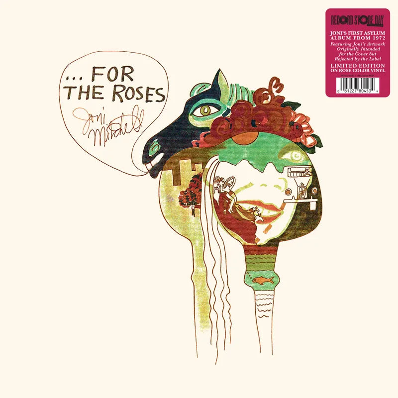 Joni MItchell - For the Roses (Vinyl)