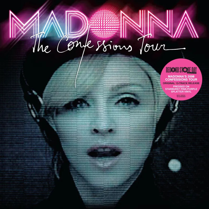 Madonna - The Confessions Tour - Live from London (2LP, Pink/Purple Splatter Vinyl)