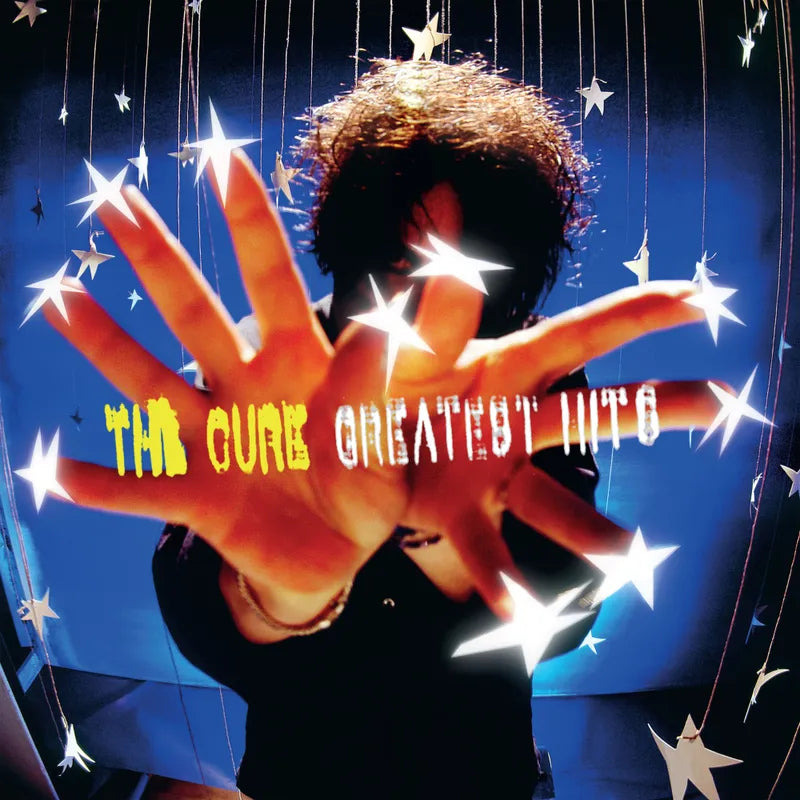The Cure - Greatest Hits (2LP, Silver Vinyl)