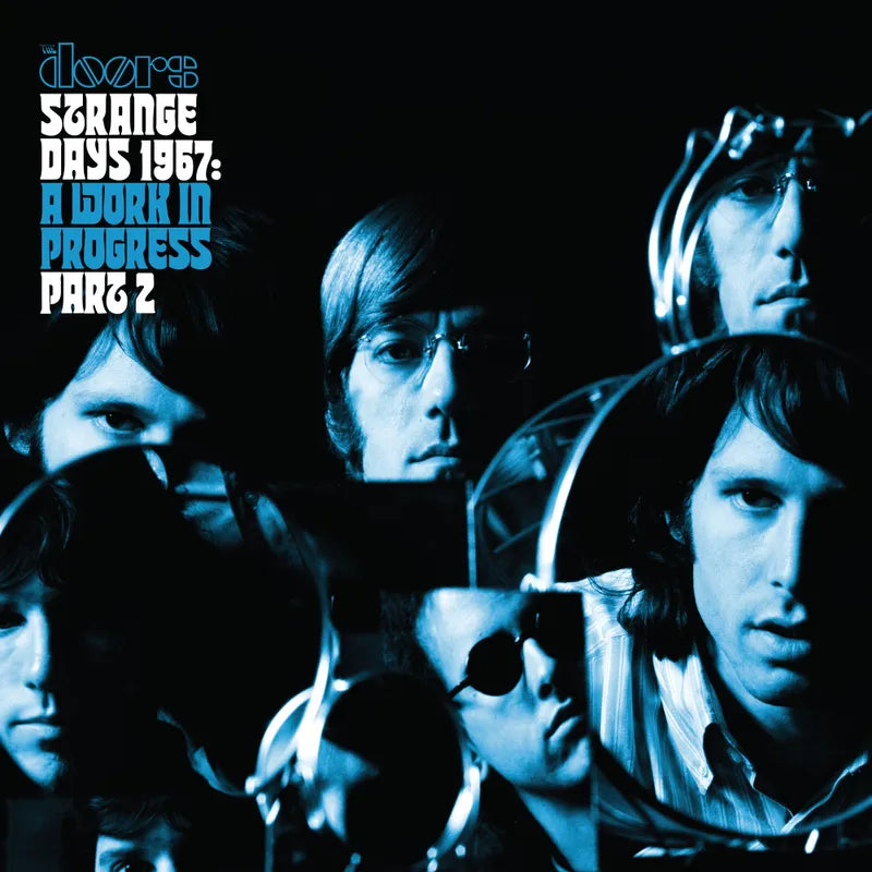 The Doors - Strange Days 1967: A Work in Progress, Part 2 (Turqouise Vinyl)