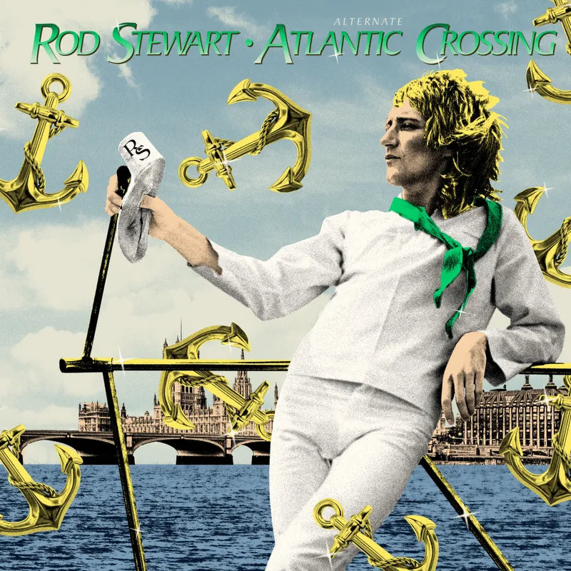Rod Stewart - Alternate Atlantic Crossing (Vinyl)