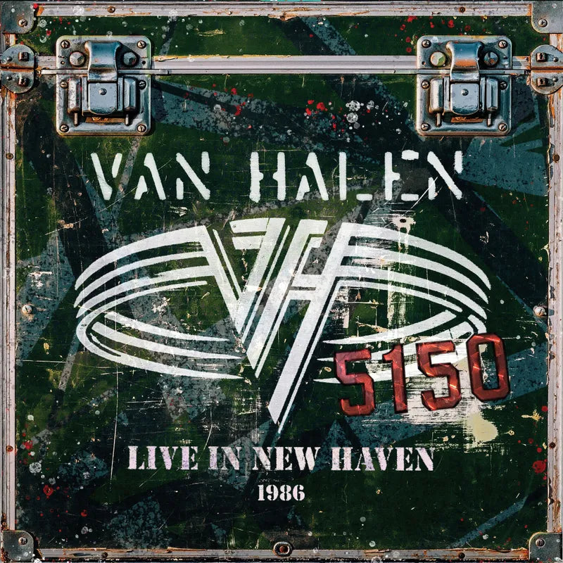 Van Halen - Live in New Haven, CT 1986 (2LP)