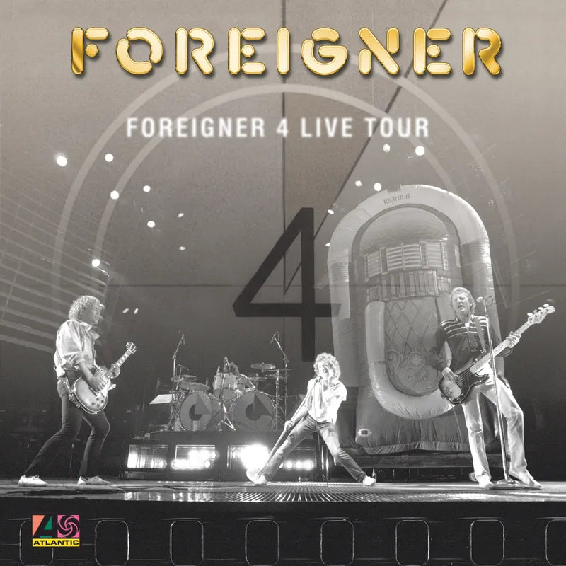 Foreigner - Foreigner 4 Live Tour 1981-82 (2LP)
