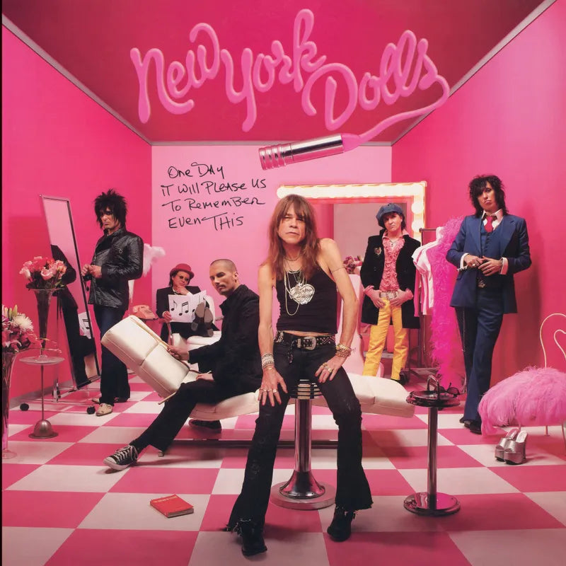 New York Dolls - One Day It Will Please Us to Remember Even This (2LP)