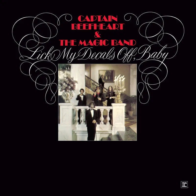 Captain Beefheart & The Magic Band - Lick My Decals Off, Baby (2LP)