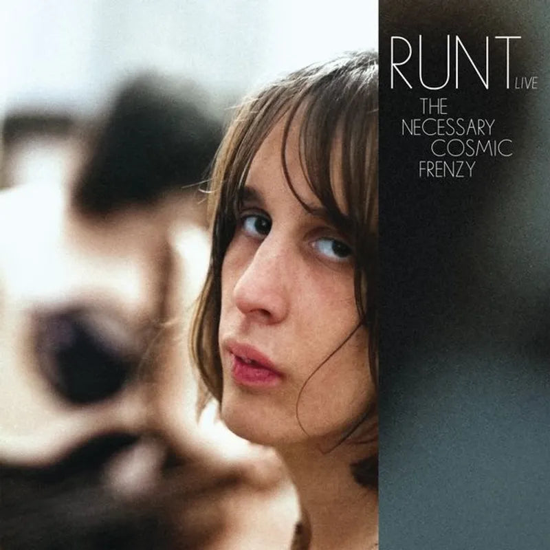 RUNT with Todd Rundgren - The Necessary Cosmic Frenzy (Vinyl)