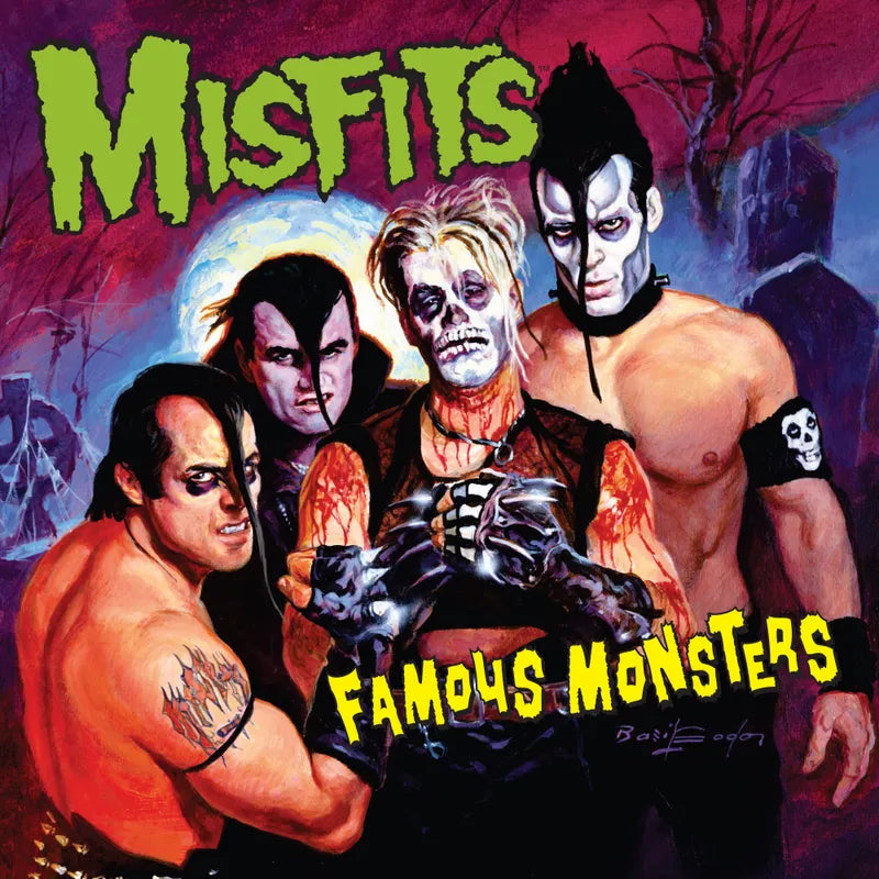 Misfits - Famous Monsters (Vinyl)