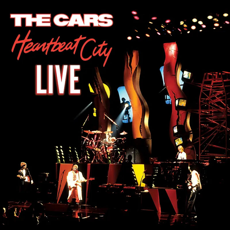Cars - Heartbeat City Live (2LP)