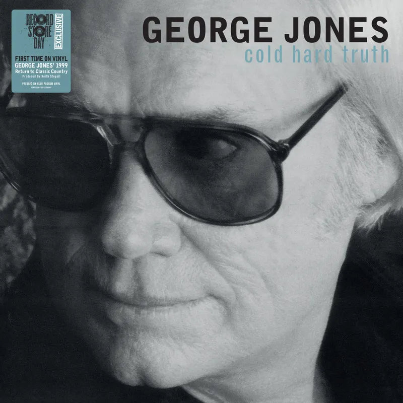 George Jones - Cold Hard Truth (Blue Vinyl)