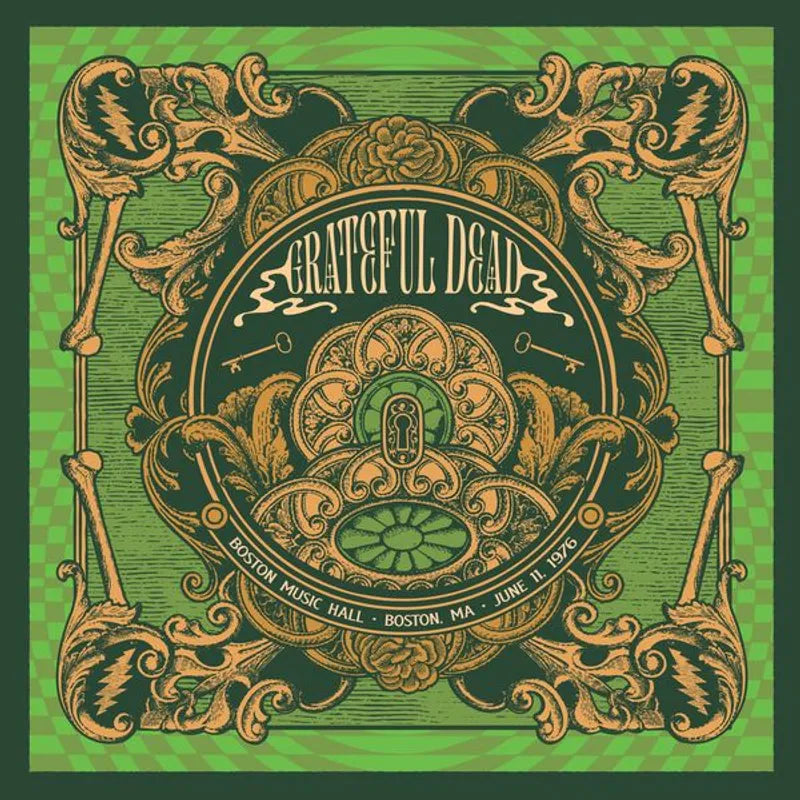 Grateful Dead - Boston Music Hall, Boston, MA, 6/11/76 (5LP)