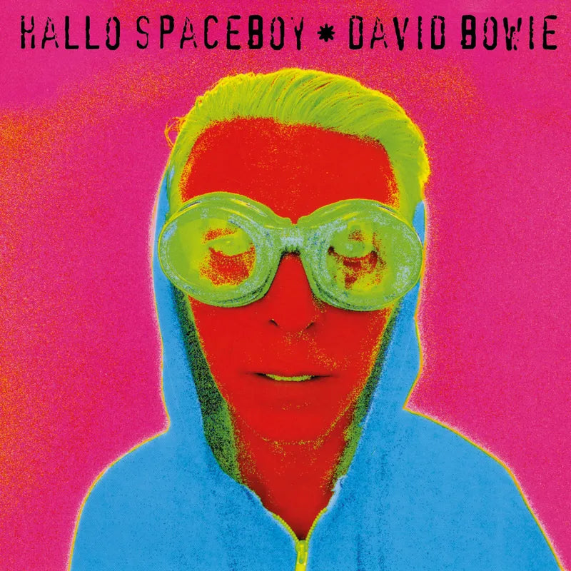 David Bowie - Hallo Spaceboy (Neon Pink Vinyl)