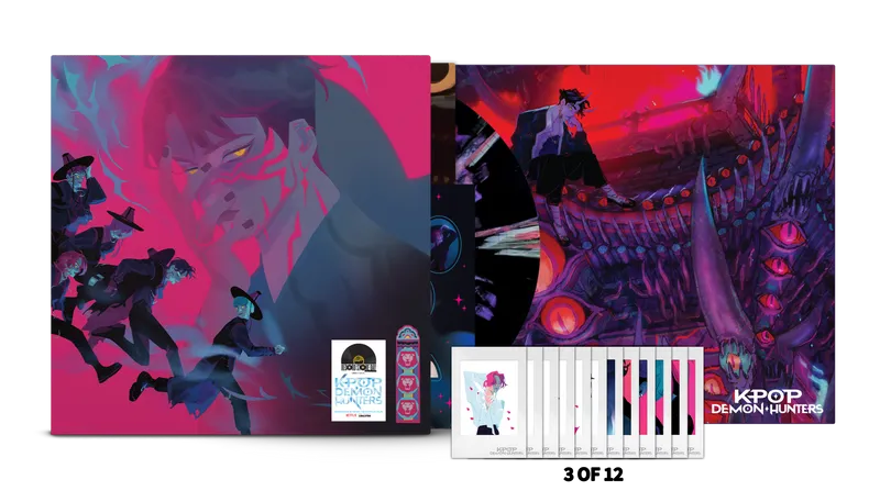 Various Artists - KPop Demon Hunters: Original Soundtrack (Saja Boys Edition) (Vinyl)