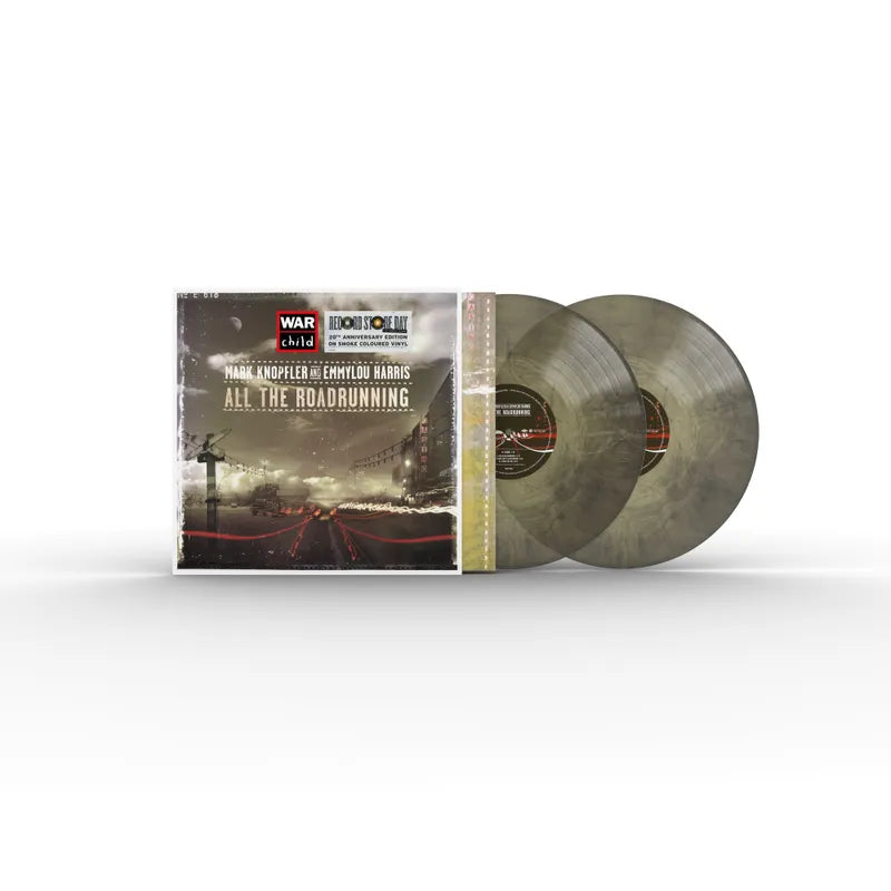 Mark Knopfler & Emmylou Harris - All the Roadrunning (2LP, Smoky Marble Vinyl)