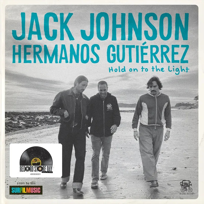 Jack Johnson / Hermanos Gutierrez - Hold On to the Light (7")