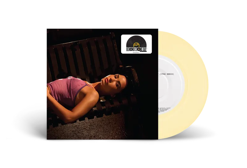 Demi Lovato - Frequency (7", Buttermilk Vinyl)