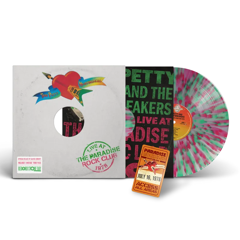 Tom Petty & The Heartbreakers - July 16, 1978 - Paradise Theater, Boston, MA (Vinyl)