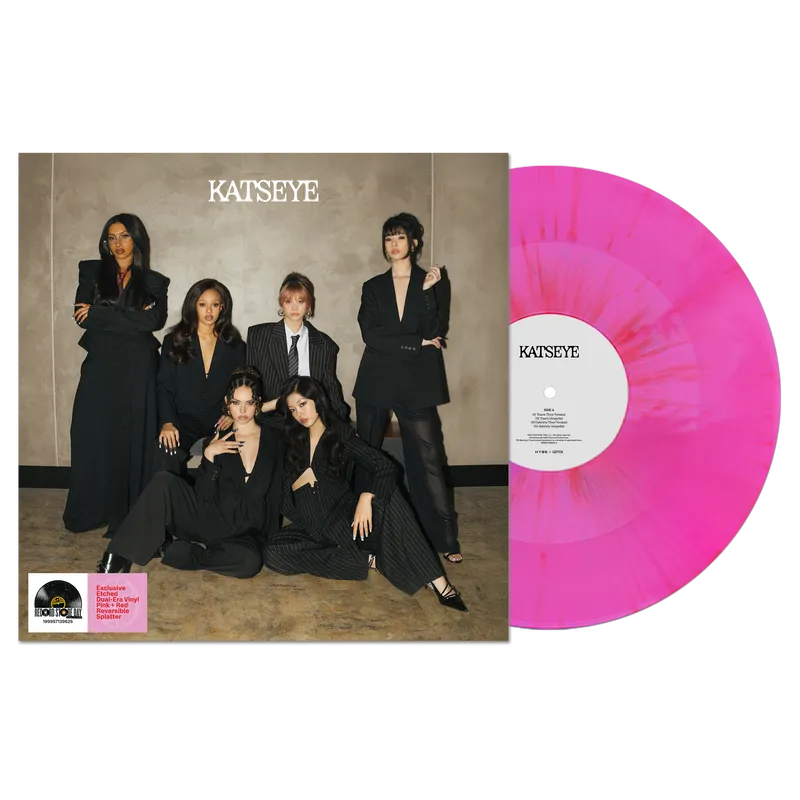 Katseye - Touch / Gabriela: Tour Arrangements & Acapella Versions (Pink Vinyl)