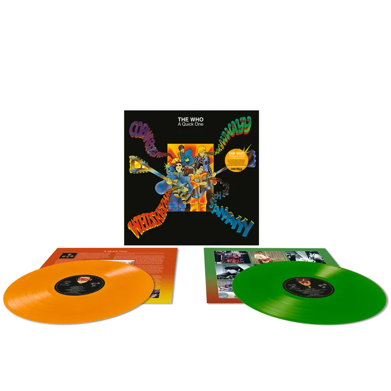 The Who - A Quick One (2LP)