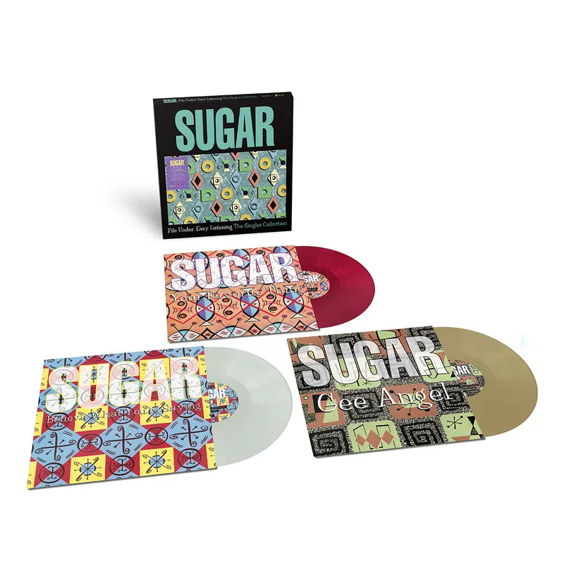 Sugar - File Under: Easy Listening - The Singles Collection (3x12")