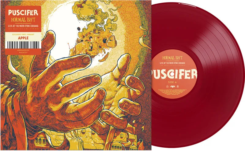 Puscifer - Normal Isn't (Live) (2LP)