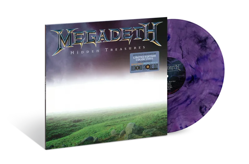 Megadeth - Hidden Treasures (Vinyl)