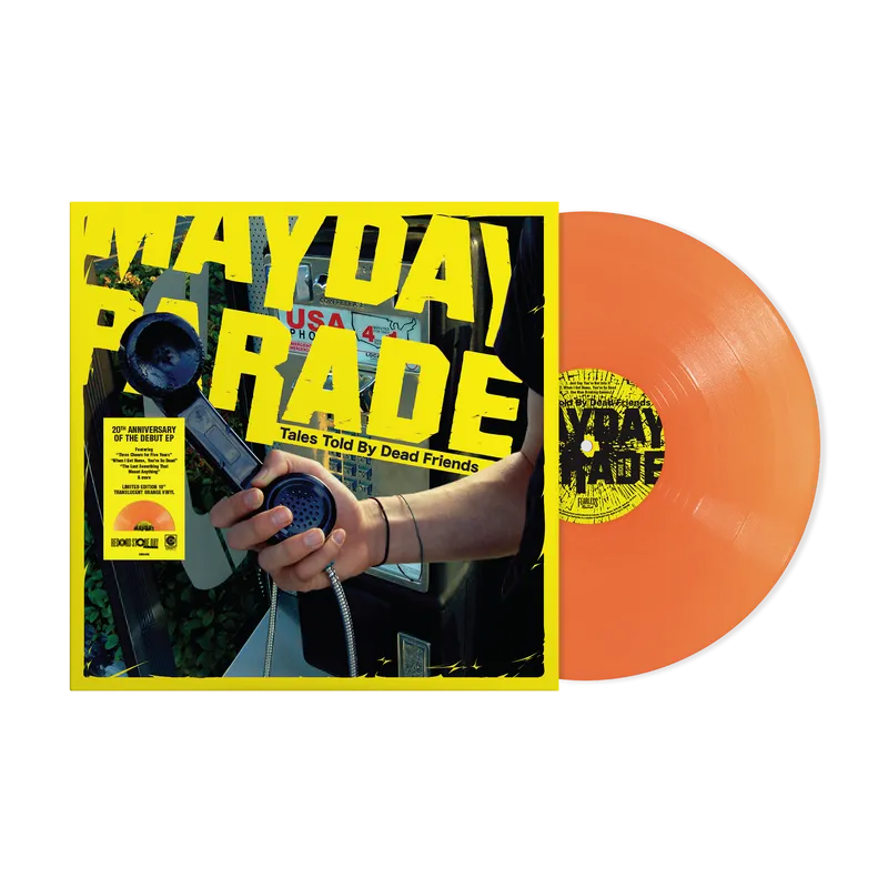 Mayday Parade - Tales Told By Dead Friends (10")