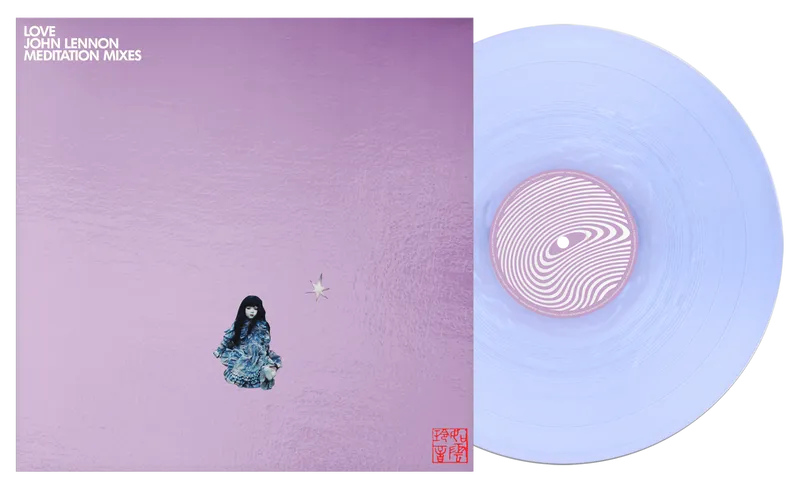 John Lennon - Love Meditation Mixes (3LP, Pearl Vinyl)