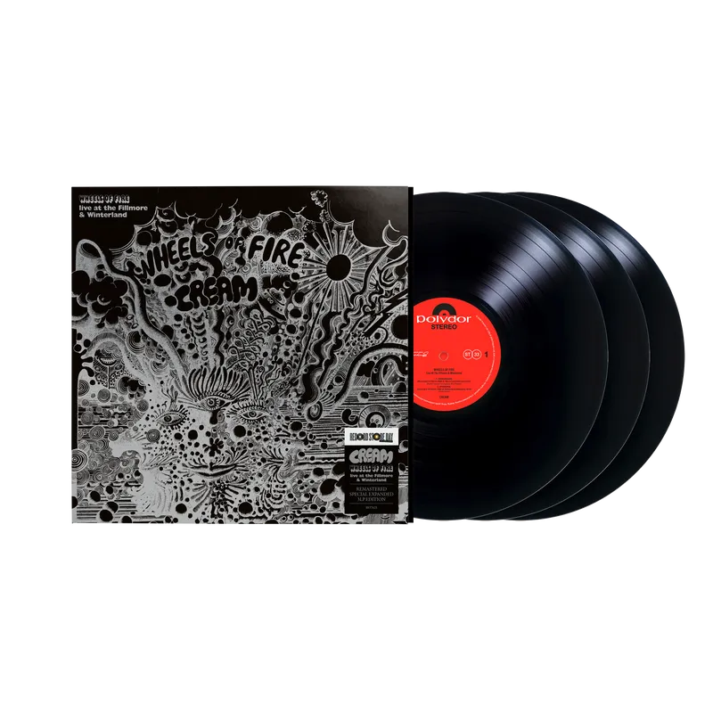 Cream Wheels of Fire 旧規格　未開封 Cream - Wheels Of Fire - Amazon.com Music