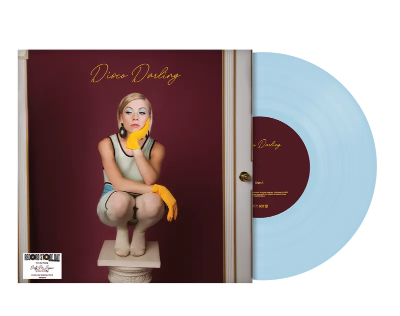 Carly Rae Jepsen - Disco Darling (7", Baby Blue Vinyl)