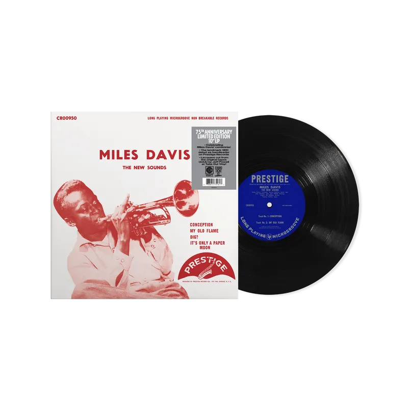 Miles Davis - The New Sounds (10")