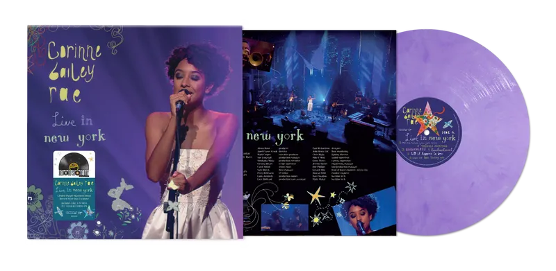 Corinne Bailey Rae - Live at Webster Hall, New York (Vinyl)